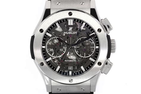 montres hublot occasion|montre hublot homme.